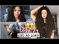 UMA SAGA REAL: RECUPERANDO OS CACHOS DEPOIS DE 7 DIAS SEM LAVAR! DICAS E TRUQUES | Vandressa Ribeiro