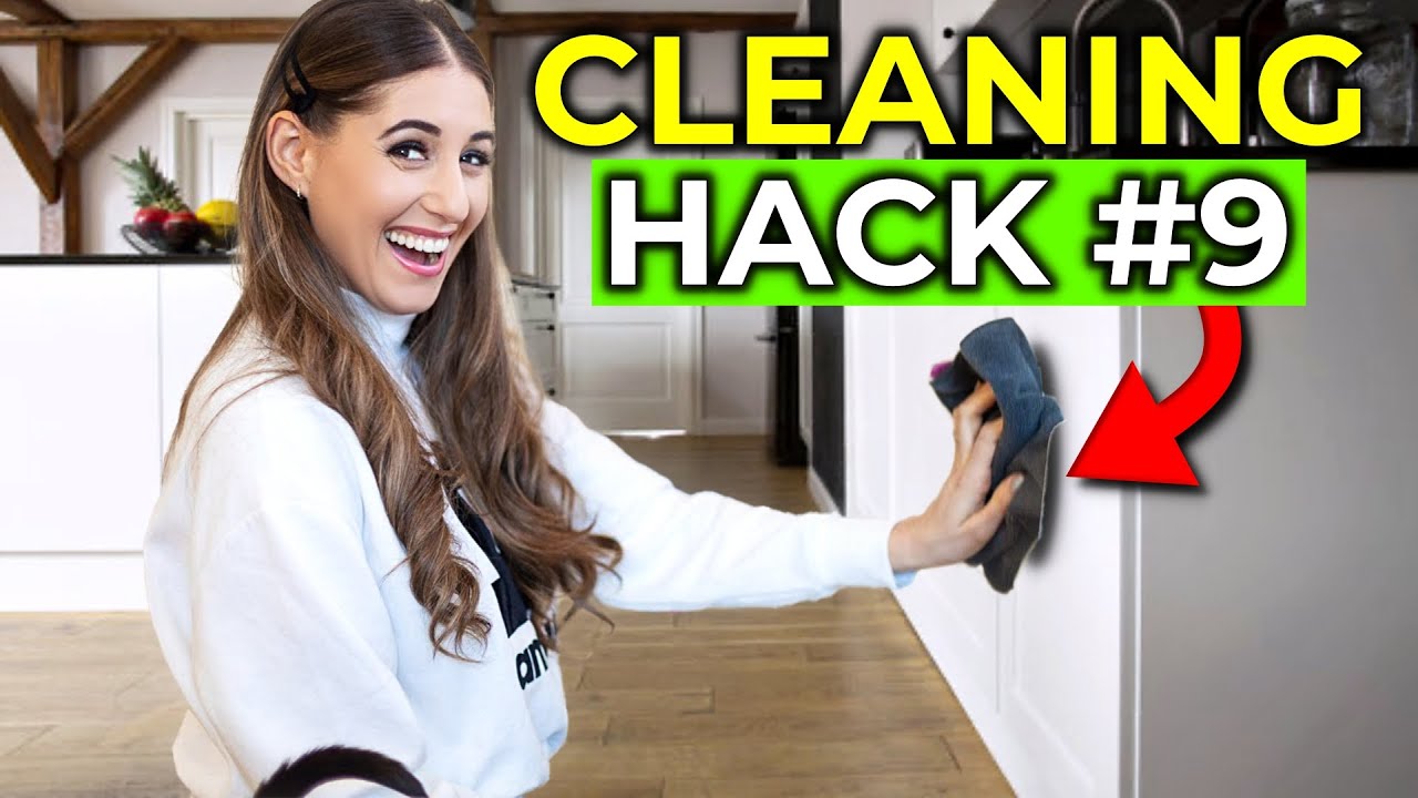 15 GENIUS Cleaning Hacks From PROFESSIONAL HOUSEKEEPERS!