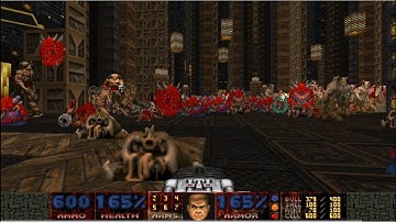 Doom II Sunder  - Map 17 UV-MAX [TAS] in 54:12
