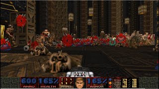 Doom II Sunder  - Map 17 UV-MAX [TAS] in 54:12