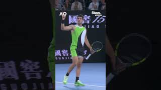 We're witnessing greatness! 💥🙌 #StanSportAU #AO26 #AustralianOpen #AusOpen #shorts