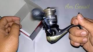 Review Reel pancing Shimano AX 1000 FE || Reel murah dan kuat