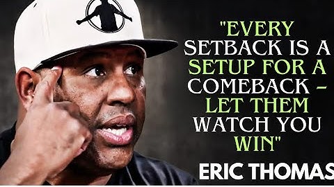 "Every Setback Is a Setup for a Comeback – Let Them Watch You Win 🔁"