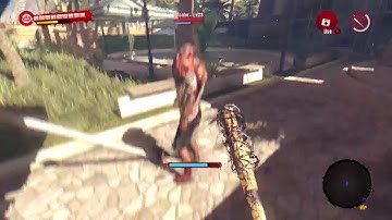 Dead island definitive edition: dropkicking a suicider zombie