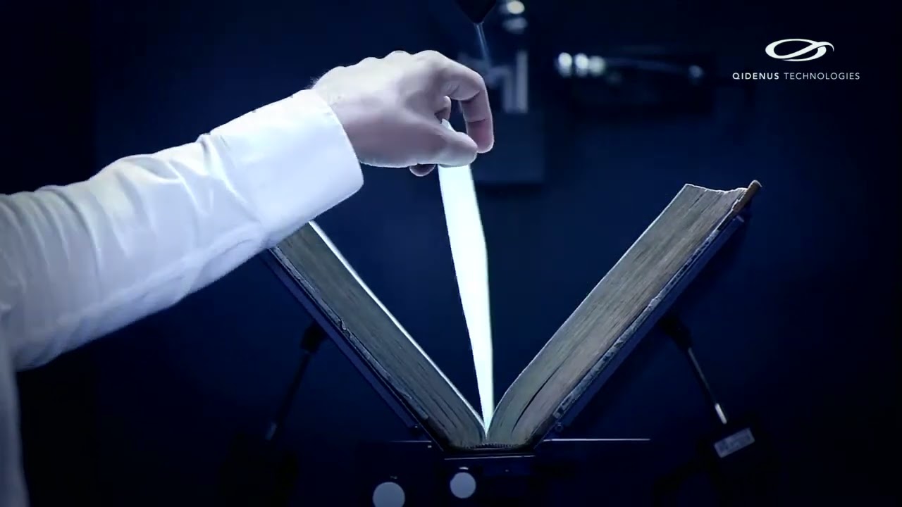 Сканер Qidenus Mastered Book Scan 4 0