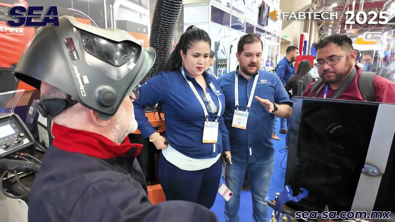 Experiencia Fabtech 2025  - Cintermex, Monterrey, Nuevo León.
