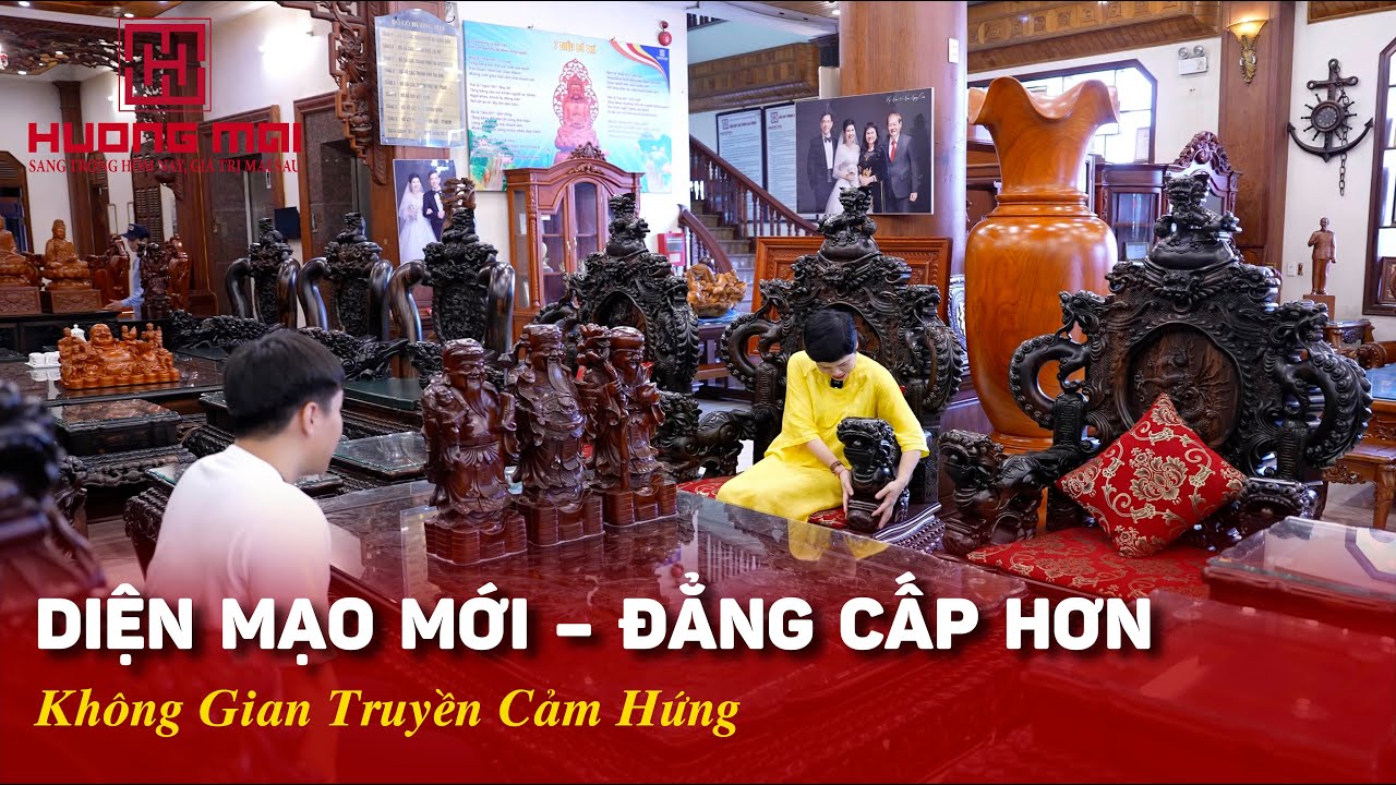 [Song Ngữ] Diện Mạo Nội Thất Tầng 1 Sau Khi 