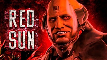 Red Sun but every lyric is an AI generated image