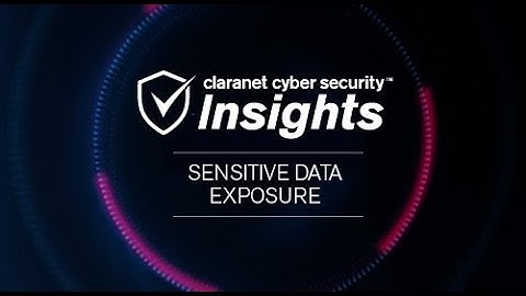 OWASP Top 10: Sensitive Data Exposure