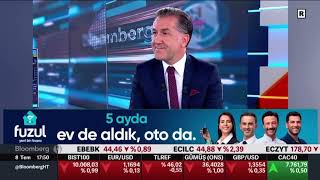 Bloomberg HT , 8/7/2025 Sn . Didem Aralanoğlu ile ” İş Dünyası “ Programı .