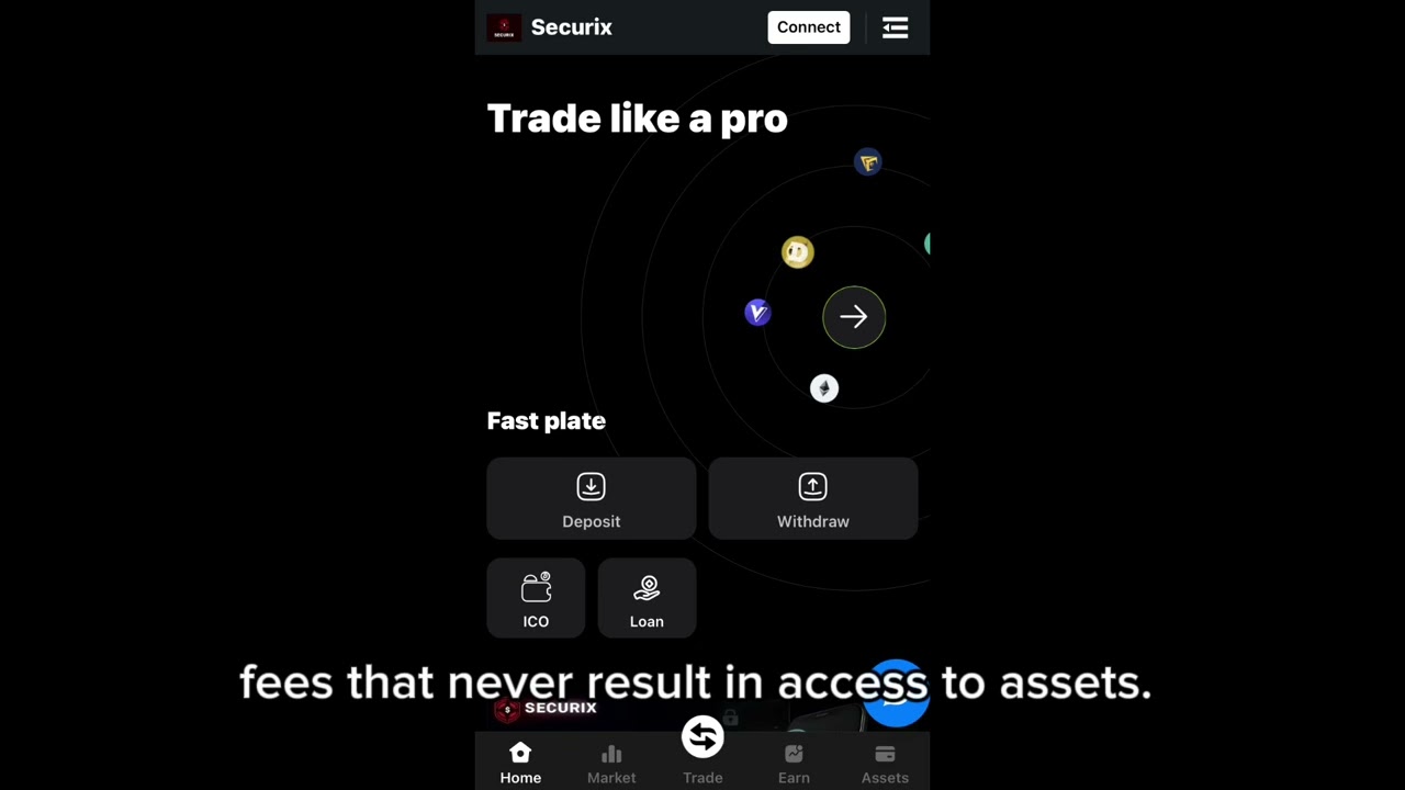 SECURIX EXCHANGE IS A SCAM — HOW TO WITHDRAW!!