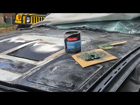 What S Better Bondo Or Fiberglass