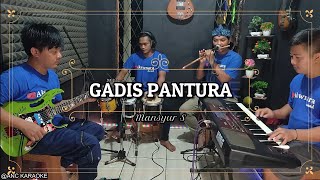 GADIS PANTURA KARAOKE NADA COWOK Mansyur S