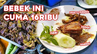 BEBEK LEGEND DAN MANTUL CUMA 16RIBU | BEBEK BANG ARIF SURABAYA