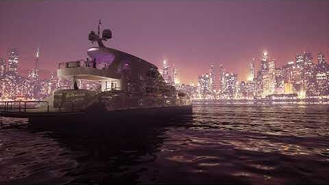 Yacht Configurator - UE5 / 4k - 60fps