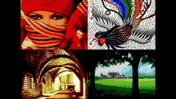 SAM Coupé: 90s Graphics & SAA Music Tribute