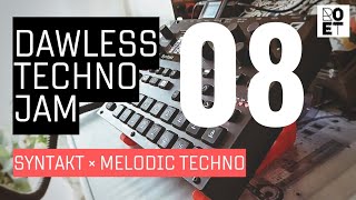 DAWless Techno Jam 08 | Deep Techno × Syntakt