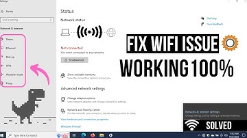 How to Fix Wifi Connected But No Internet Access (Windows 10/8.1/7)