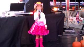 Cranston Carnival Sophie Age 5 Hell On Heels