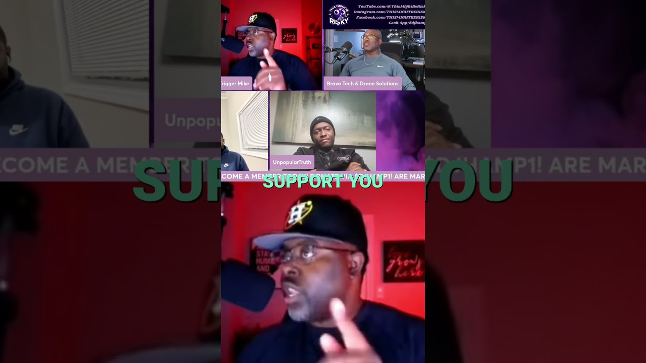 Trigger Mike gives a reason why men are head of the household. 