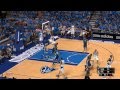 NBA 2K13 Playoffs Round 1 GM 5 Dallas Mavericks Vs Memphis Grizzlies Highlights 
