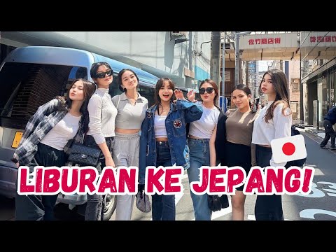 LIBURAN BARENG TEMEN-TEMEN KE JEPANG!!!