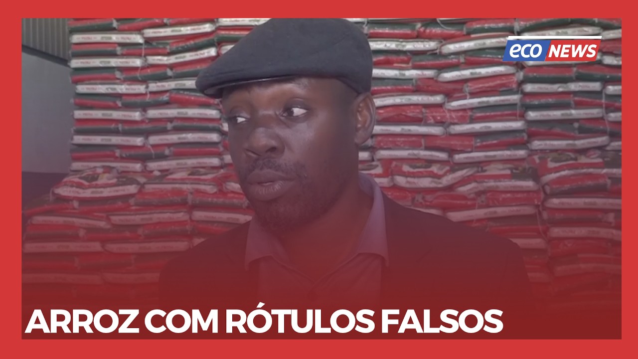 ARROZ COM RÓTULOS FALSOS #EcoNews