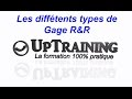 Les diffrents types de gage rr  continue attribut crossed nested