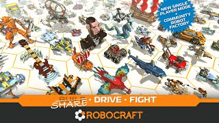 Robocraft Gameplay Highlights | The MOD Empire strikes back! screenshot 5
