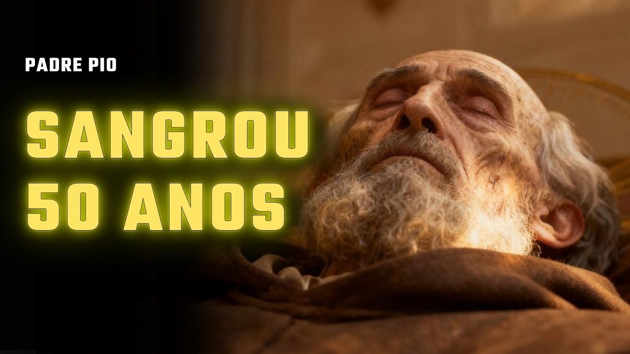 Padre Pio Recebeu as Chagas de Cristo — Médicos Tentaram Provar Fraude