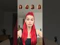 Welches findet ihr am besten? 1,2,3 oder 4? 🫣❤️ #redhair #shorts