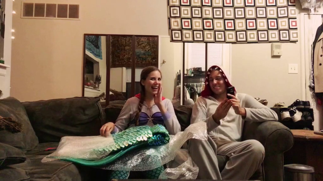 Finfolk Mythic Mermaid Tail Unboxing Video - The Heartland Mermaid ...