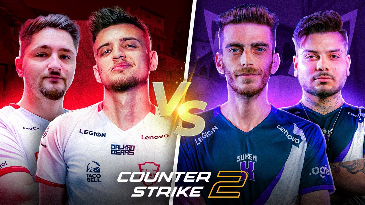BalkanBears vs suxeN pe CS2