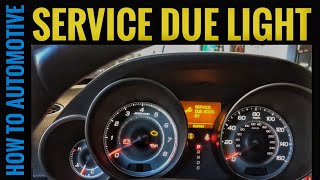 How To Reset The Oil Change/service B1 Due Light On A Acura MDX screenshot 2