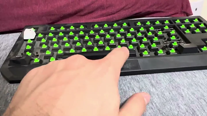 And this is why @Razer makes the best keyboards #2