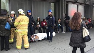 New York Train Derails, Over 100 Injured