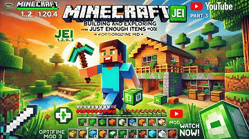 Minecraft 1.20.4 | Building and Exploring with JEI Mod! [ForgeOptifine] # 3