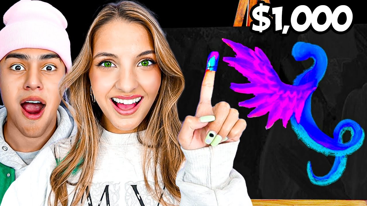 Best Finger Painting Wins $1,000!