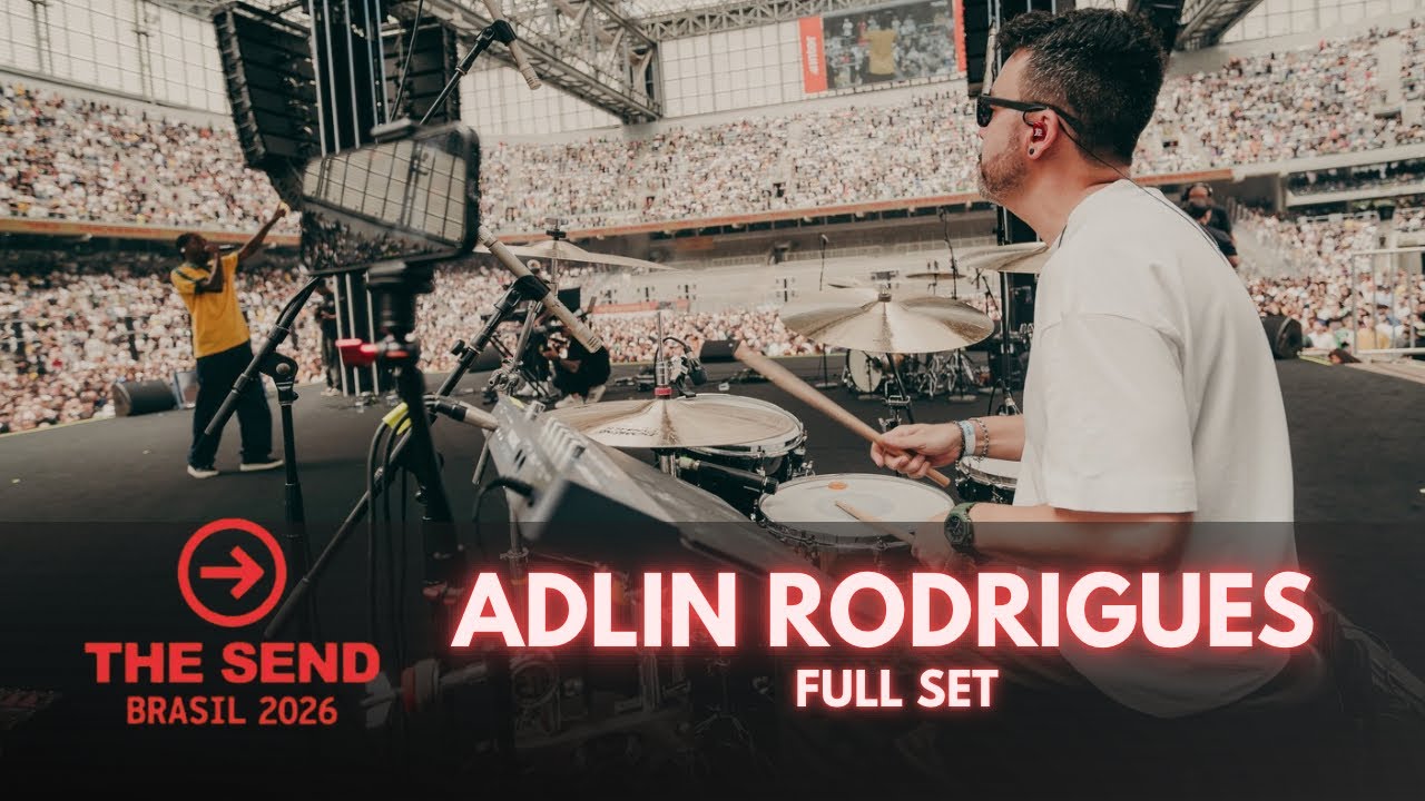 ❤️‍🔥 Adlin Rodrigues no THE SEND Curitiba ❤️‍🔥