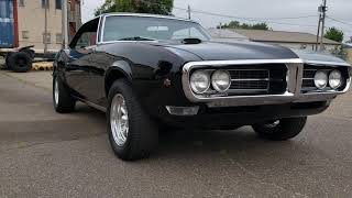 1968 Pontiac Firebird