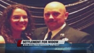 Wife of teacher slain in Reno-area school shooting gets settlement