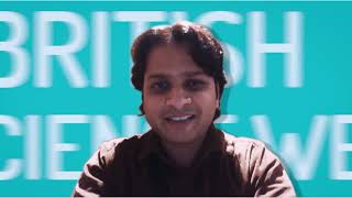 British Science Week 2022: Data Analysis, Brijesh Suryawanshi