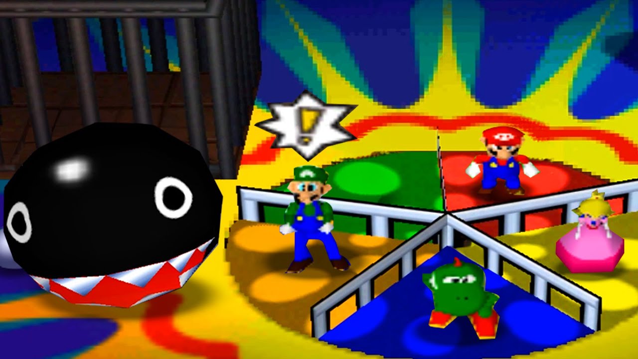 switch スーパーマリオパーティ 3点 マリオパーティ3】トップラッキーサバイバルミニゲーム N64 (CPU