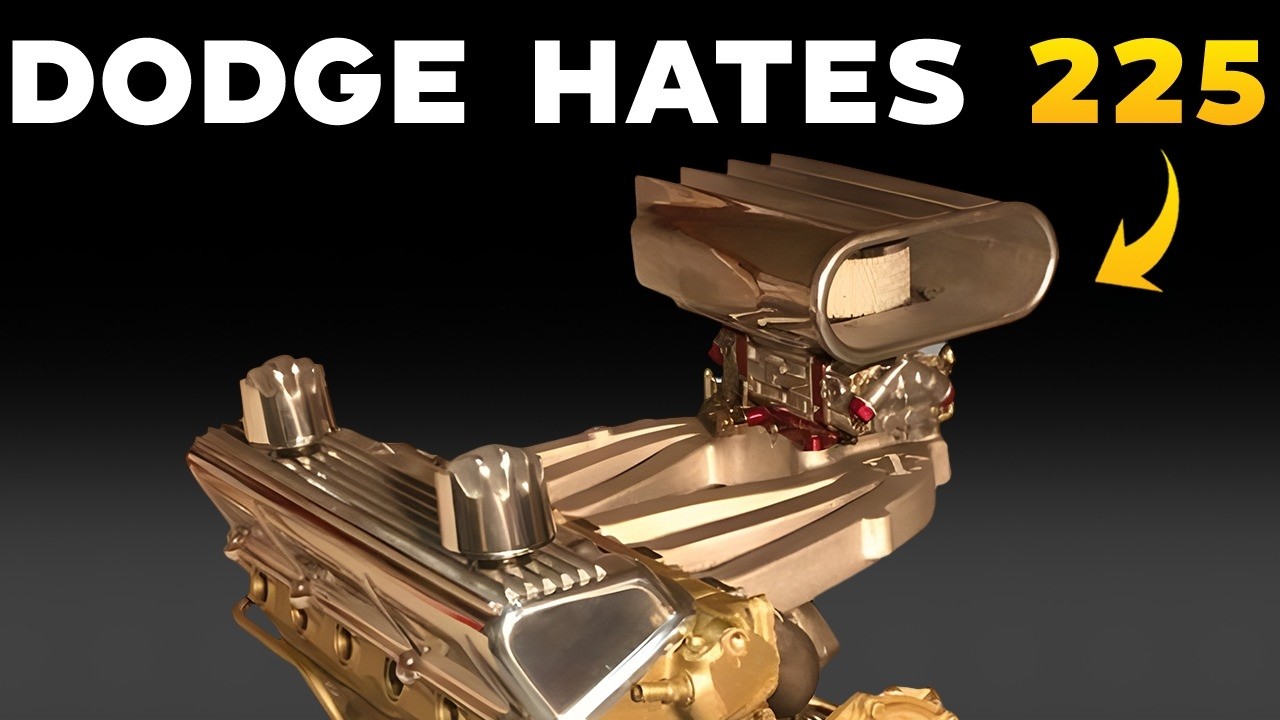 The shocking truth behind Mopar bulletproof 225 Slant Six engine