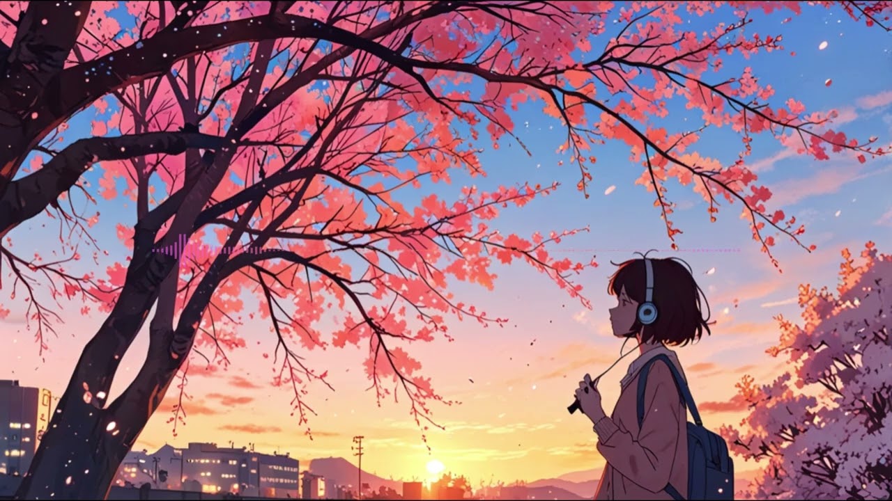spring sunset | lofi