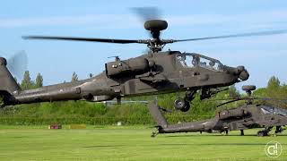 Apache AH-64E Helicopters Refuel at Barton by Airliners Live 2,075 views 1 day ago 1 minute, 44 seconds