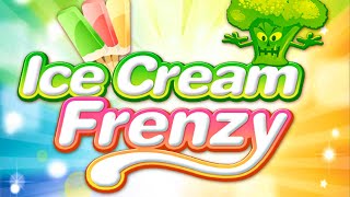 Ice Cream Frozen Mania: Free Match 3 Games Offline - Android Gameplay screenshot 1