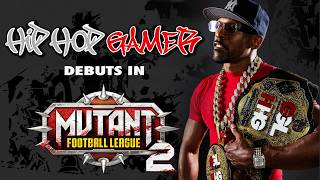 Mutant Football League 2 HipHopGamer In-Game Character And Team Demonstration screenshot 3