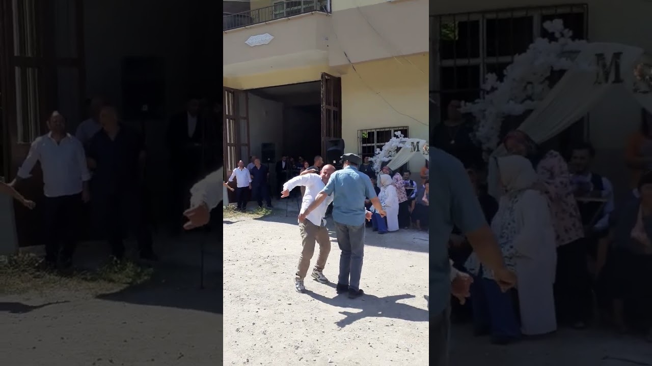 samsun bafra esençay köy'ü  muhteşem oyun ÖZKAN&GÜNDÜZ(1)