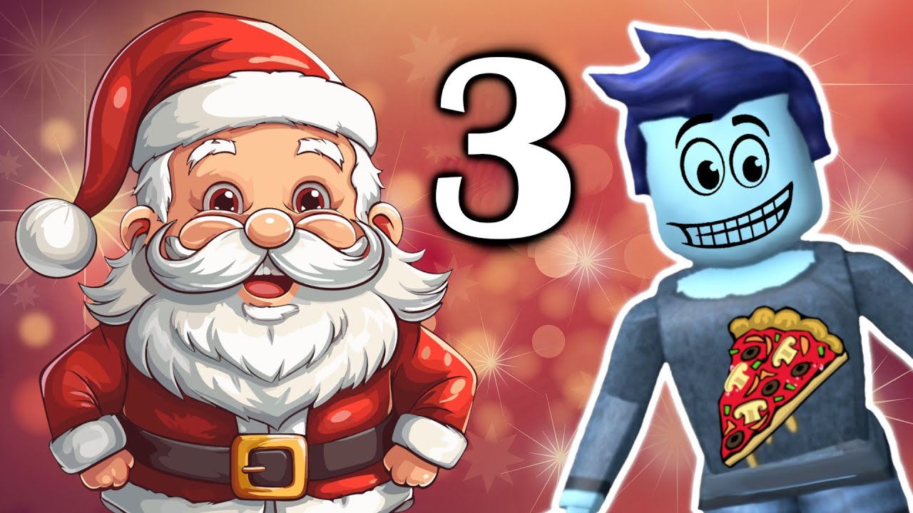 Święty Mikołaj i Boże Narodzenie w ROBLOX! 🎄 BlueJane Gra w Where is Santa Story! 😀 ODC 3